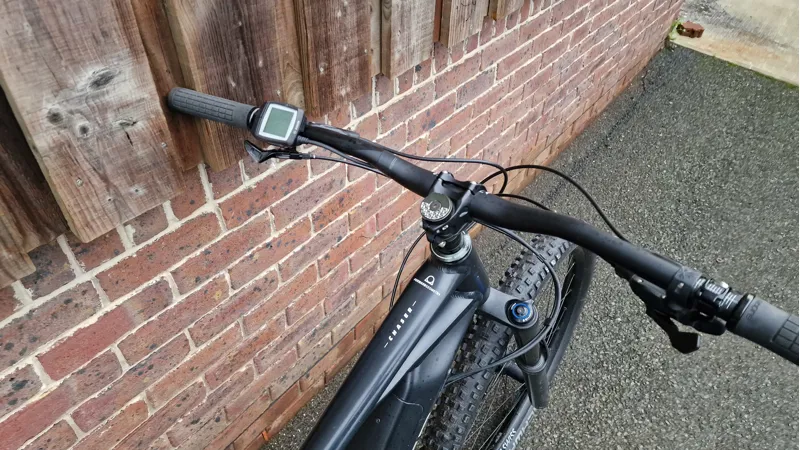 Ex-Hire Mondraker Chaser Rent Full-Suspension Electric MTB Large - Black-5